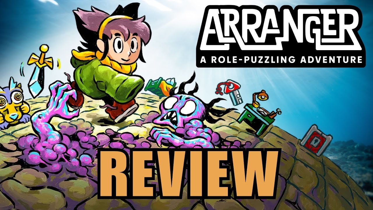 Arranger: A Role-Puzzling Adventure Review - EPIC Addicting Journey!