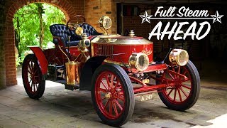 Full Steam Ahead - 1908 Stanley Model K Steam Car