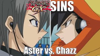 🔴 Yu-Gi-Oh! GX Sins | Aster vs. Chazz