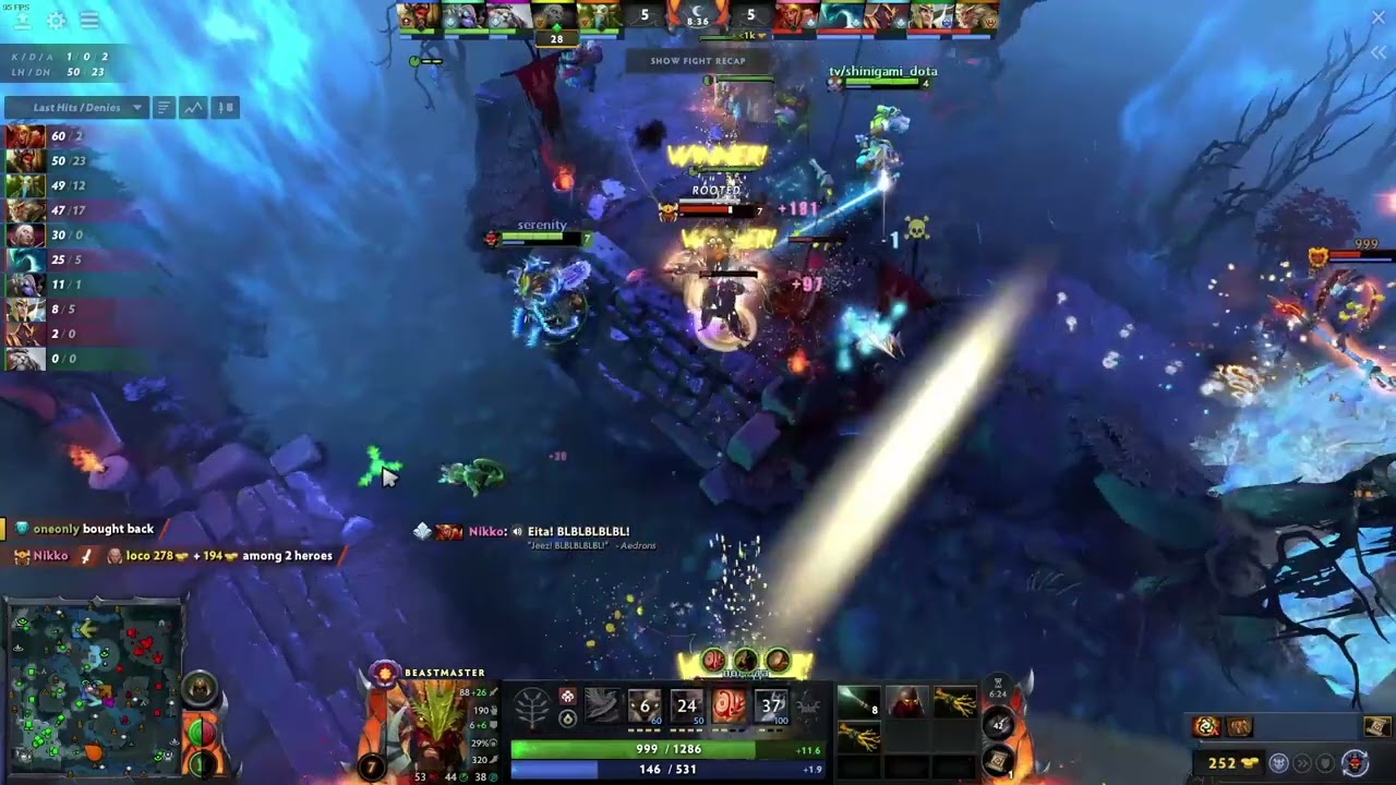 [Beastmaster Offlane] dm POV | HIGH AVERAGE MMR | 7.38B