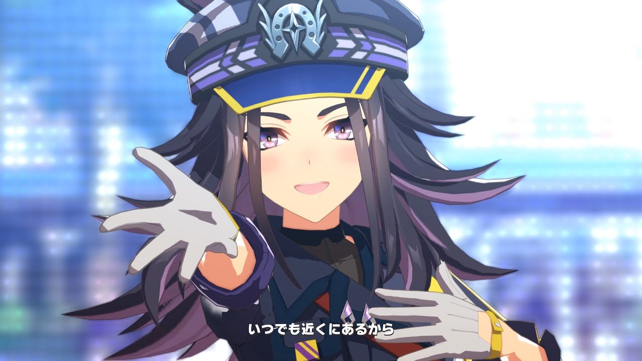 【ウマ娘】Make debut!　フェノーメノ　４K　ライブシアター (再UP)