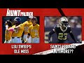 LSU Sweeps Ole Miss Weekend Recap | Will Saints Keep Or Trade Marshon Lattimore? | Hunt Palmer Show
