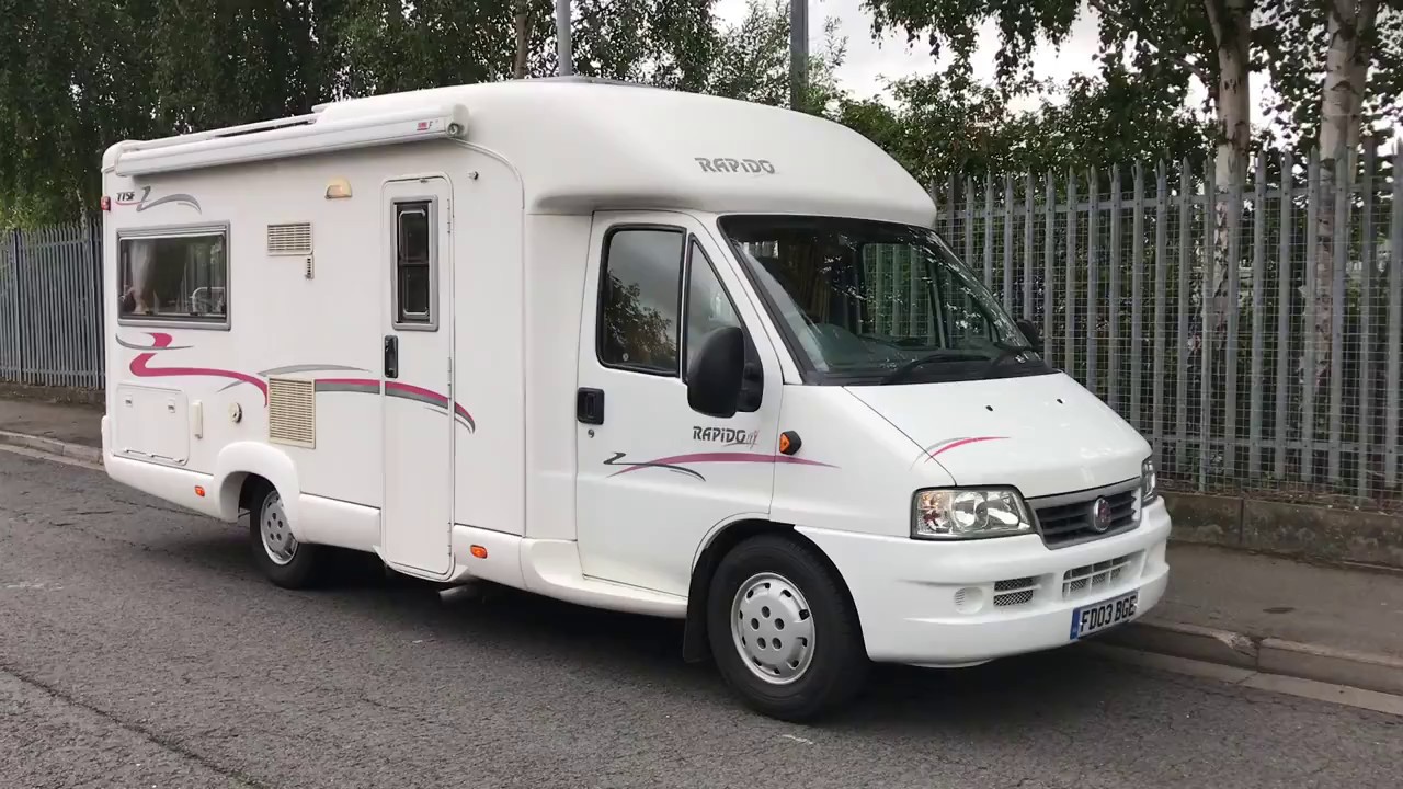 Rapido 775F 2003 Motorhome Review YouTube