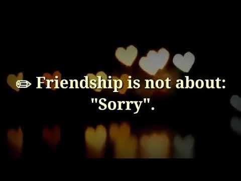 Friendship quotes - YouTube