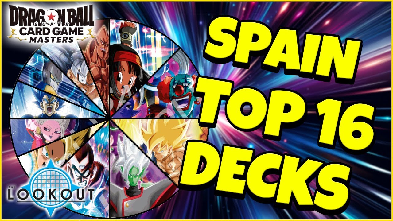 DBSCG MASTERS SPAIN REGIONALS TOP 16 РАЗБОР + КОЛОДКИ!