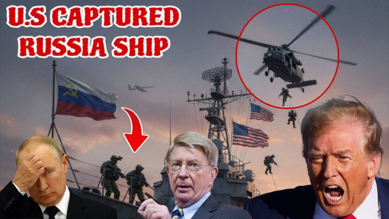 Russia Seizes $3 Billion in US Vessels: The Arctic Crisis Nobody Predicted | George Will