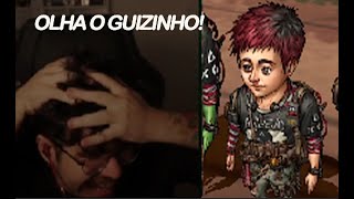 GUAXINIM ENLOUQUECEU COM O GUIZINHO!