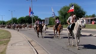 Desfile de Caballería Gaucha 2015, Durazno Digital, Uruguay