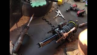 Buick Century front strut notes