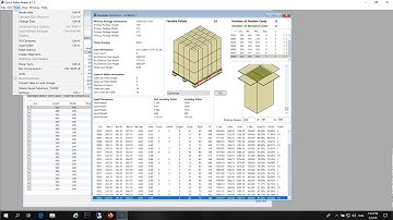 Quick Pallet Maker Example 38: Shipping Flat Boxes (KDF) On Pallets