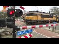 DUTCH RAILROAD CROSSING - Wezep - Stationsweg