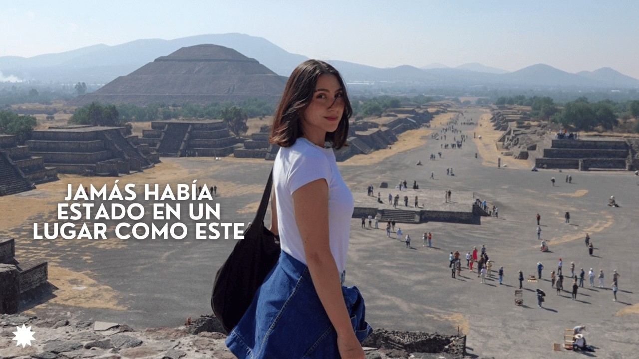 Así fue mi Experiencia Visitando las Pirámides en México - Teotihuacán