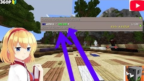 MCPE New Server For Minecraft 0.15.10 - 0.14.3 | HYWorks