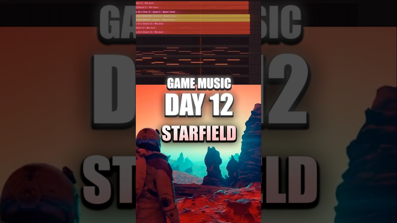 Posting game soundtracks - DAY 12 | STARFIELD 