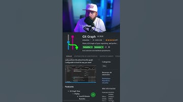 Si trabajas con Git y VSCode te interesa esta extensión #shorts
