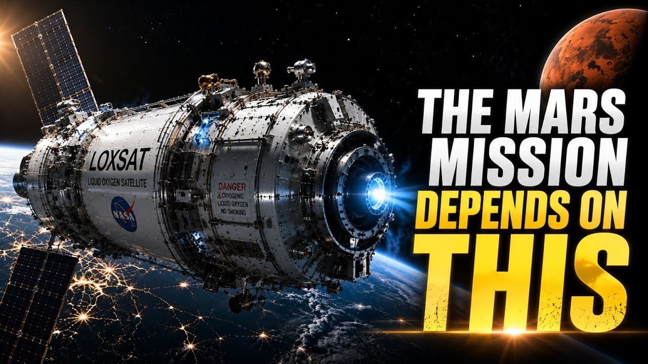 The Mars Mission Depends On This Technology - YouTube
