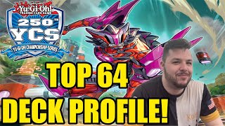 Yu-Gi-Oh! 250th YCS LA Top 64 KASHTIRA Deck Profile! [ft. Koty Angeloff]