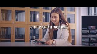 Apply for doctoral programmes