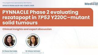 Download lagu Update From AACR-NCI-EORTC: PYNNACLE phase 2 study