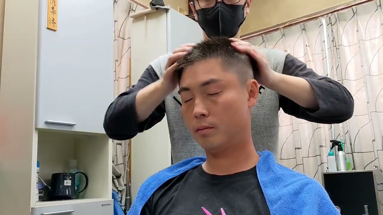 床屋の肩もみ詰め合わせです Massage ASMR №299