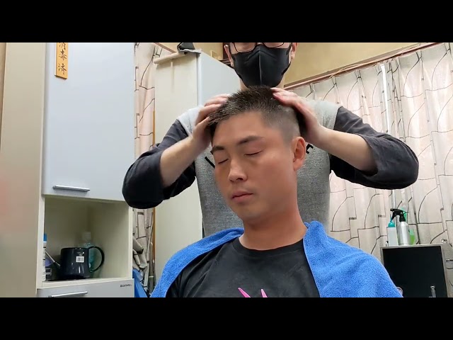 床屋の肩もみ詰め合わせです Massage ASMR №299