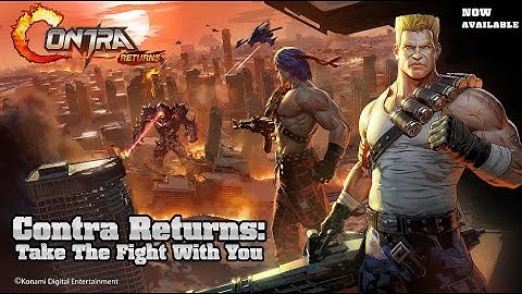GAME ON! Contra Returns Global Launch Official Trailer