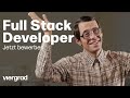 Bewerberprofil Full Stack Developer (m/w/d) 💻 | viergrad Digitalagentur Pforzheim #job #developer