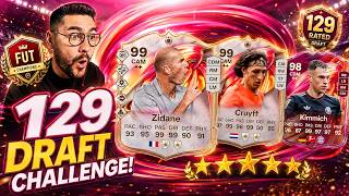 EA SPORTS SCAMS US IN THE 129 DRAFT CHALLENGE! MAJOR GLITCH WITH FUTTIES CARDS IN FC 26!