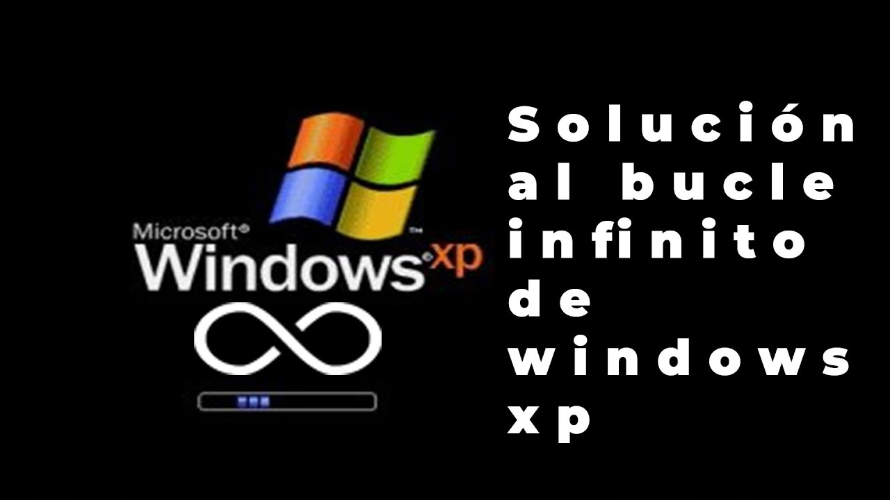 Solución windows XP en bucle sin iniciar windows ? - YouTube