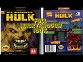 The Incredible Hulk 1993 Sega Genesis Full Walkthrough The Incredible Hulk 1993 Sega Genesis Full Walkthrough