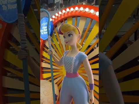 #shorts Toy Story Christmas at Junction8 #toystory #christmas #pixar #disney