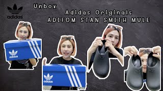 Unbox Adidas Originals ADIFOM STAN SMITH MULE ❤️❤️