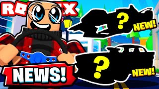 NEW Vehicles LEAKED F1 & Drift Car Mad City Chapter 2 NEWS (ROBLOX)