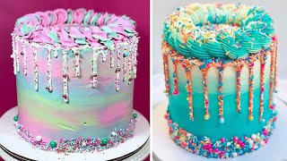 1 Hours So Creative Amazing Cake Decorating Ideas | My Favorite Cake Decorating You Need To Try