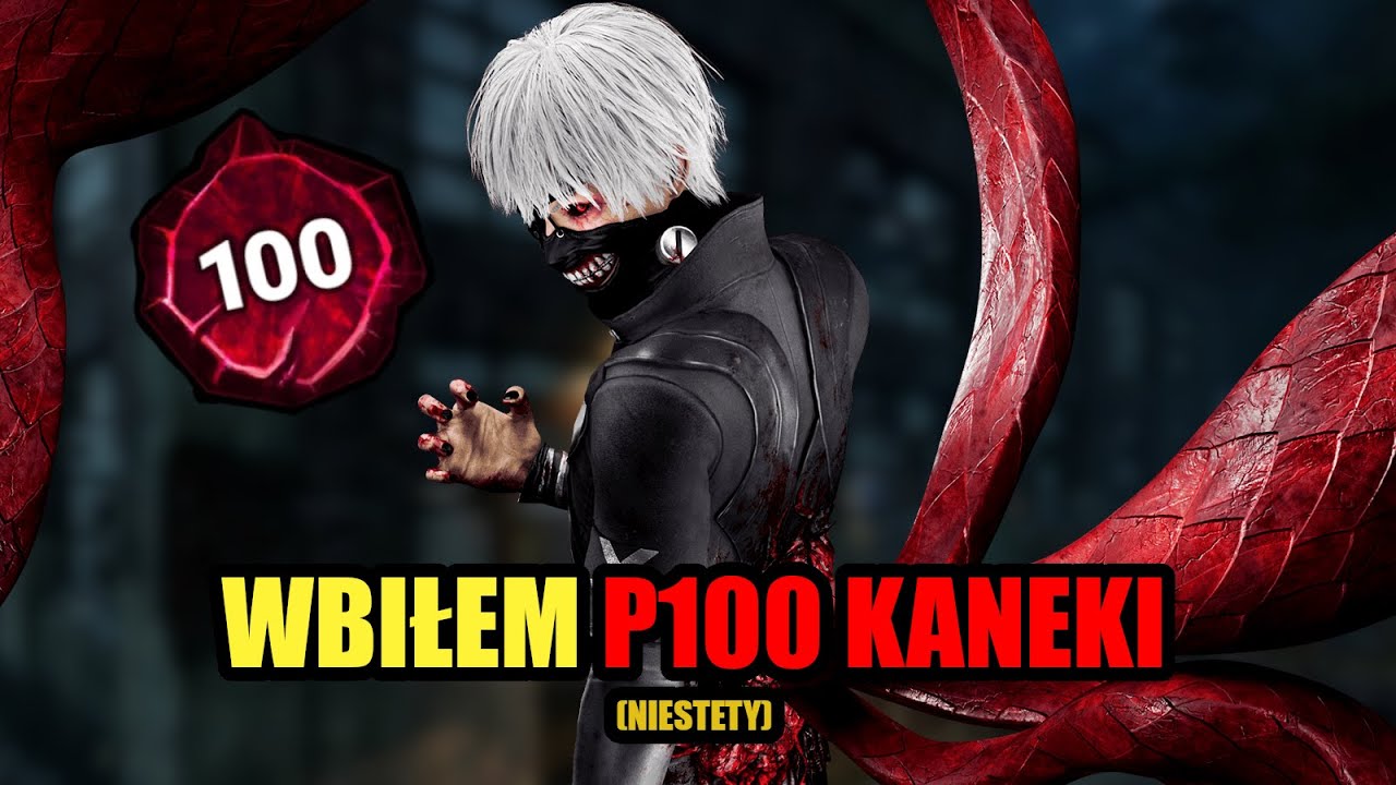 Wbiłem P100 Kaneki (niestety) | Dead by daylight