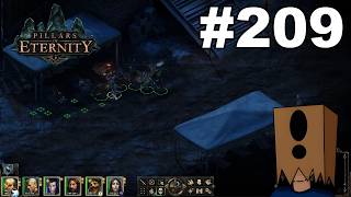 Lets Play Pillars of Eternity #209: Sneaking into the Iron Flail Fortress