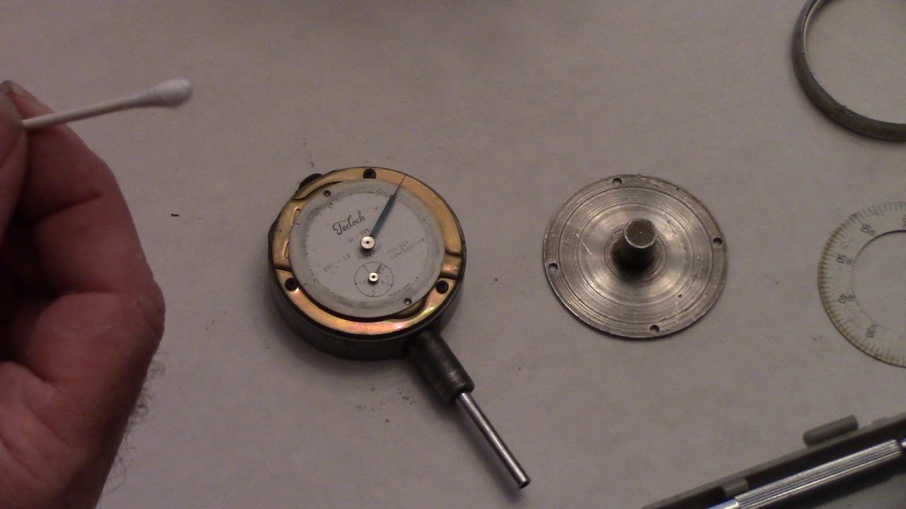 Dial Indicator Maintenance 1 YouTube