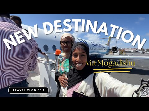 TRAVEL VLOG Ep1 | Leaving Hargeisa Somaliland 2023