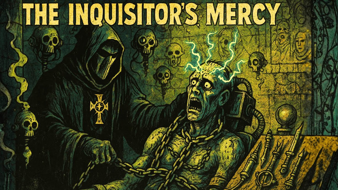 What Happens During an Inquisitorial Interrogation in Warhammer 40K