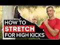 How to Stretch for High Kicks and Flexibility | Basic PNF Stretching Technique