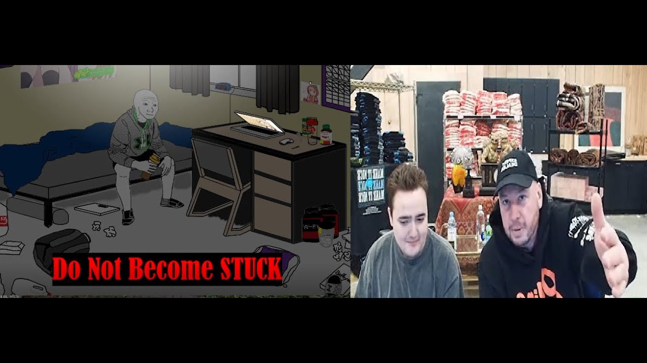 Nick Rochefort: when is it TOO LATE to live with parents  -  Sam Hyde stream clip