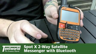 Spot X  2-Way Satellite Messenger with Bluetooth - Features screenshot 5