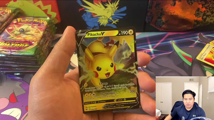 Apertura di Vivid Voltage: Pikachu grassa e carte potenti!