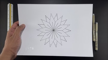 Writing a Geometric Patterns Design | Amazing Math Sketch | Conclusion | Light • Quick • Agile Steps