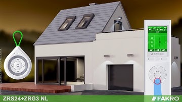 FAKRO ZRS24 + ZRG3 integratie van controllers