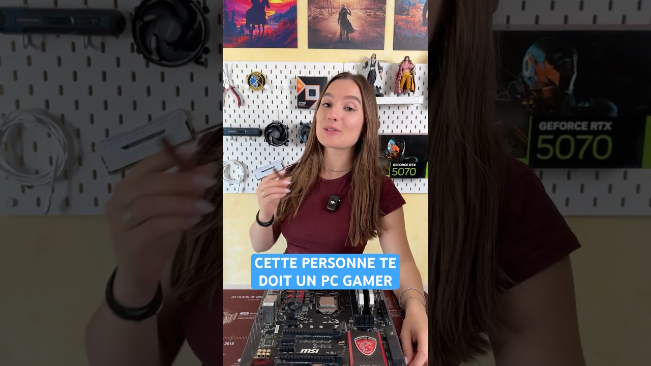 Si tu veux un PC gamer… 🤯