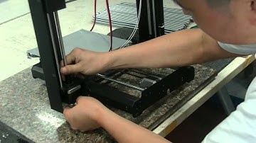 How to dis-assemble the rubber damper from wanhao duplicator i3?