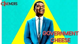 The First Trailer For The New Series: Government Cheese