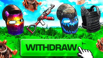 FREE RUST GAMBLING SKIN and WINNING HUGE on BANDITCAMP