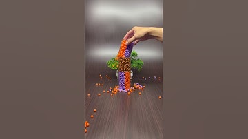 🔮 Satisfying Reverse Beads ASMR | Oddly Calming Visuals ✨